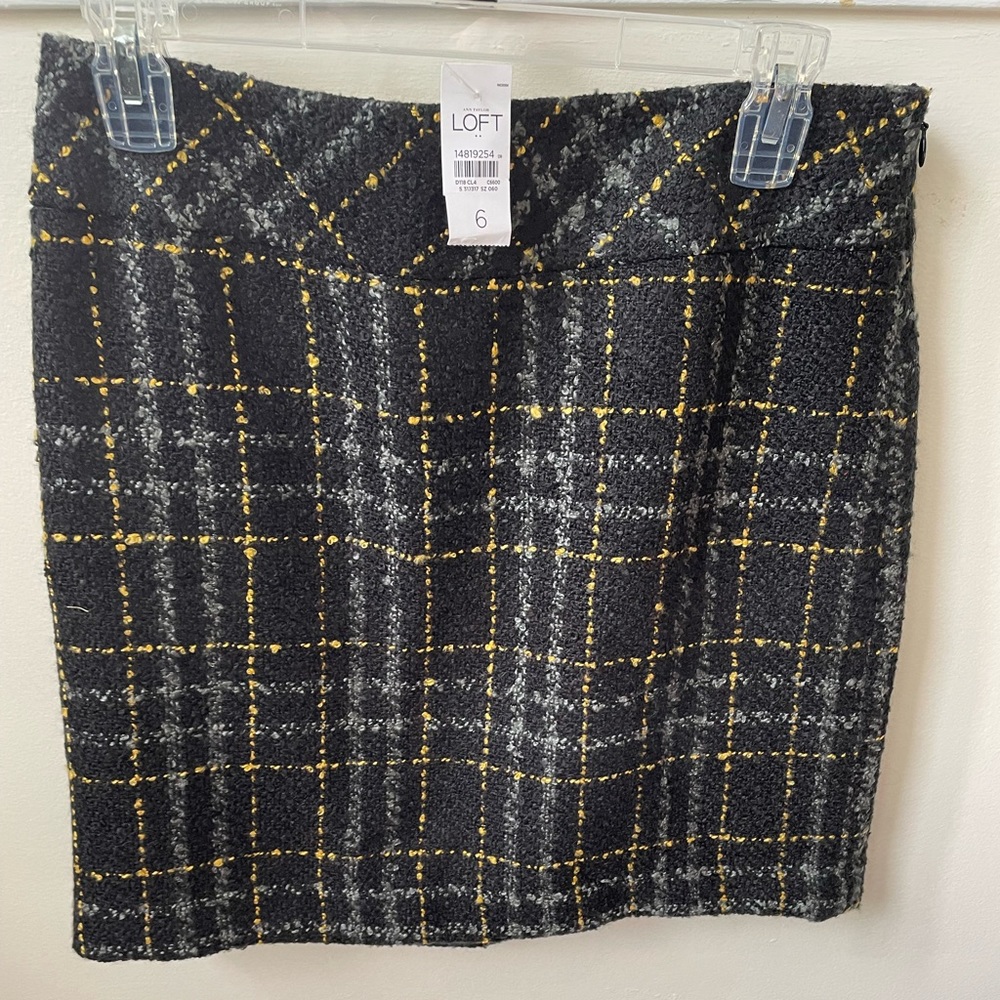 Loft boot skirt